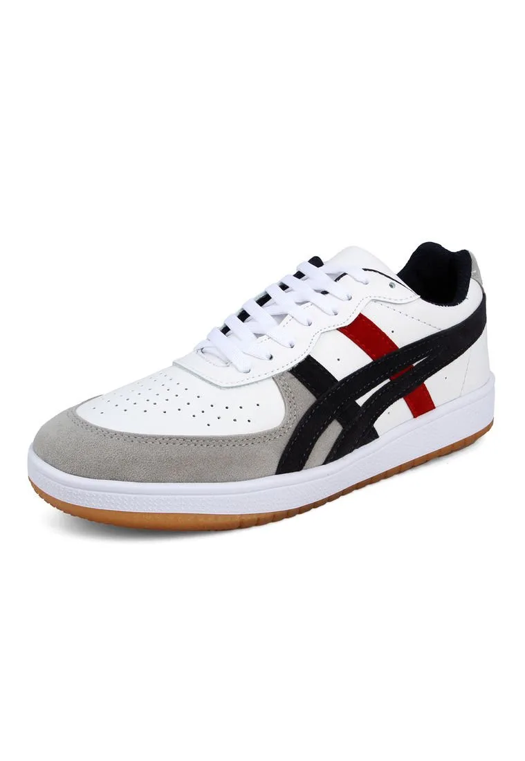 Tenis Blanco*Gris Tellenzi 886 Talla 37 1