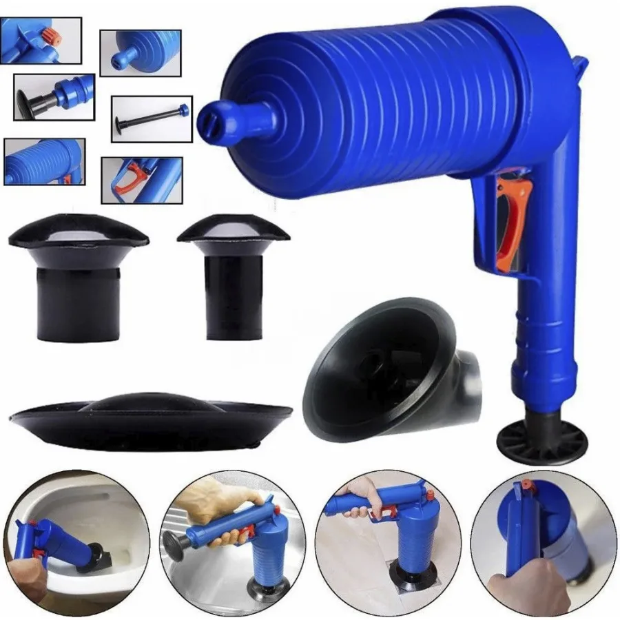 Destapa Cañerías Bomba Manual (4850) 1