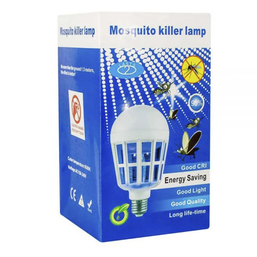 Bombillo Mata Zancudos Antimosqui (4830) 1