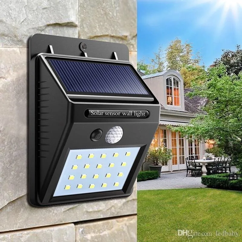 LUZ LED SOLAR 1