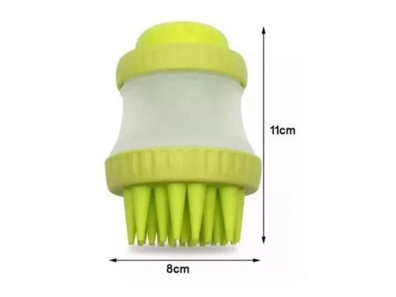 CEPILLO BAÑADOR CON DISPENSADOR DE JABON 1