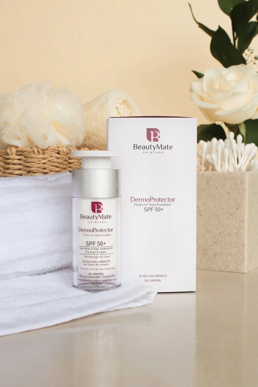 BeautyMate DermoProtector SPF 50+ Anti Edad 1