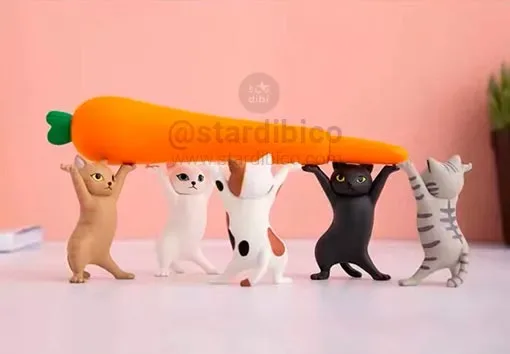 COLECCION DE GATICOS X 5 (AR)