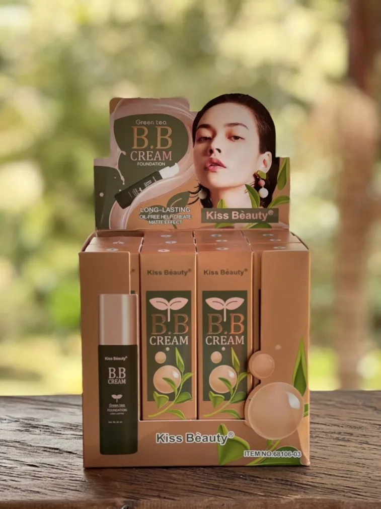 BB CREAM BASE KISS BEAUTY 1