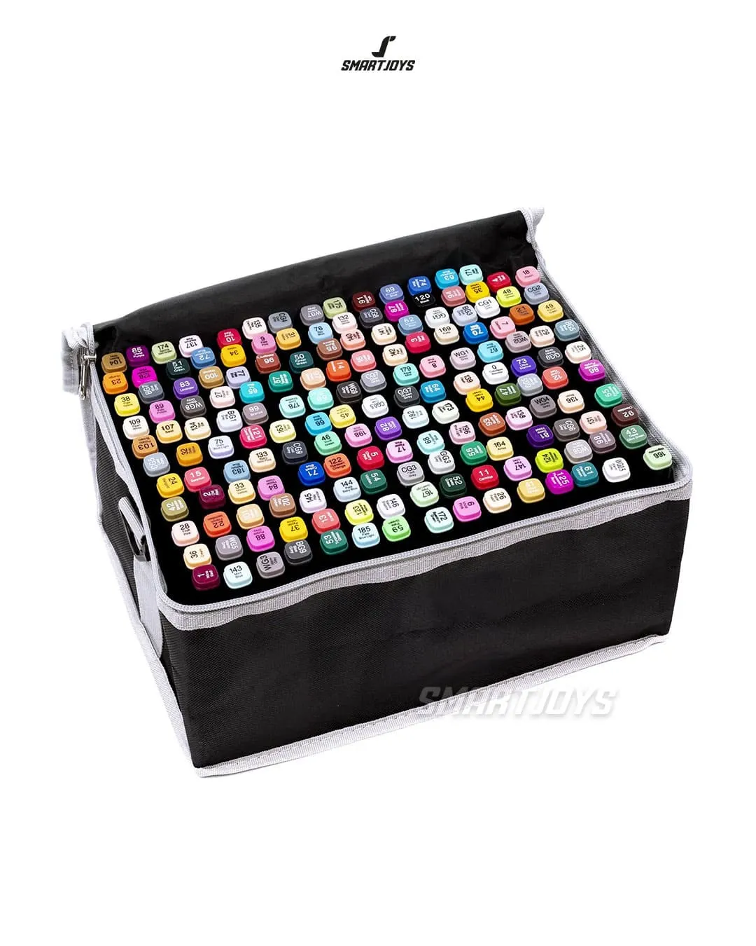Set Marcadores Plumones doble Punta 168 1