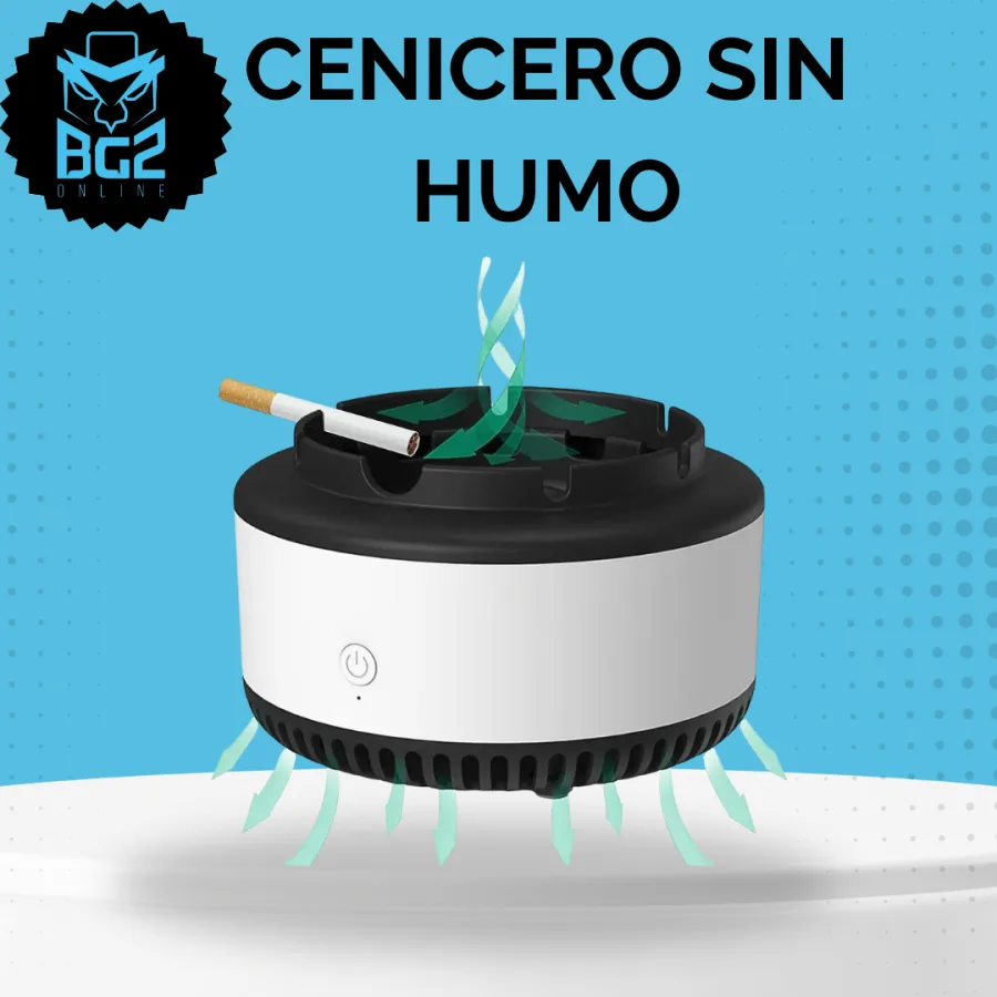 CENICERO SIN HUMO