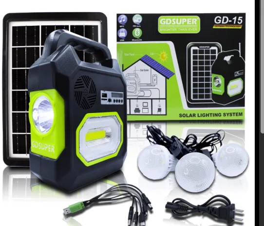 Kit de Energía Solar Portátil con Ilum 1