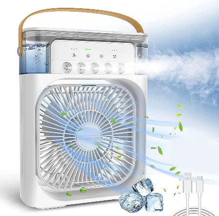 Ventilador humidificador aire frio. (JE) 1