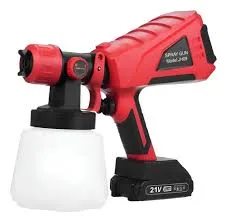 Pistola pulverizadora inalambrica 1