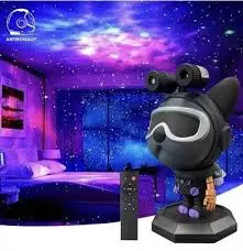 PROYECTOR GALAXIA NEBULOSA PERRO