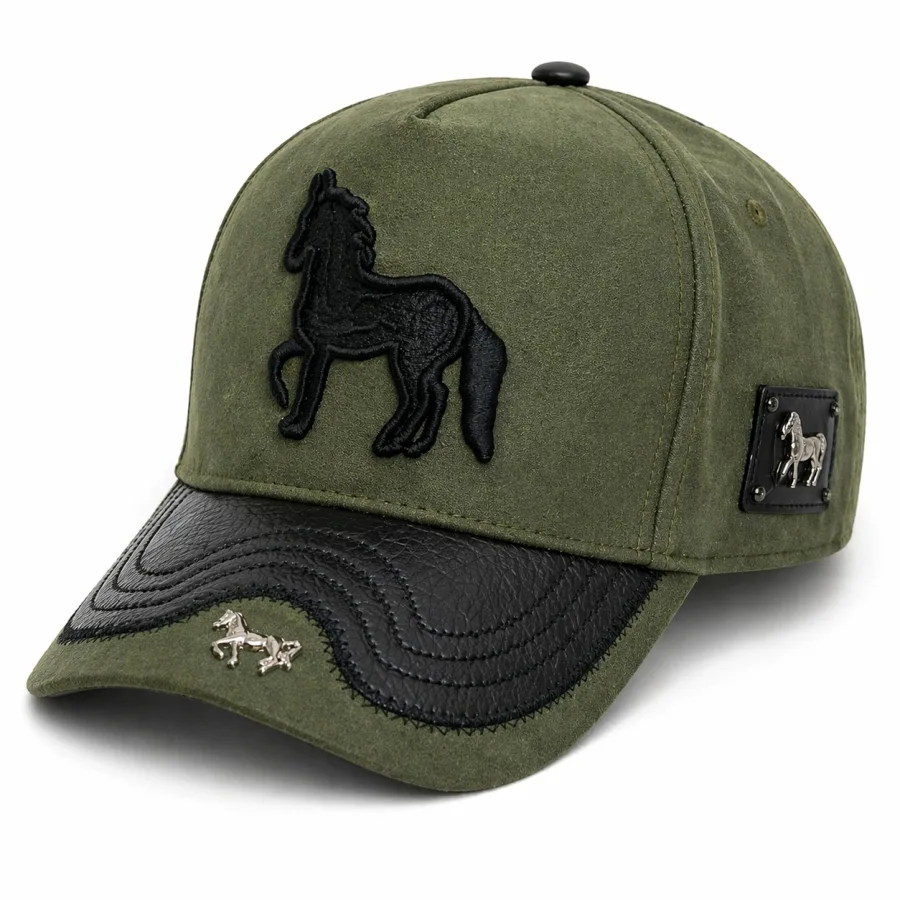 GORRA JEISON JIMENEZ VERDE MILITAR