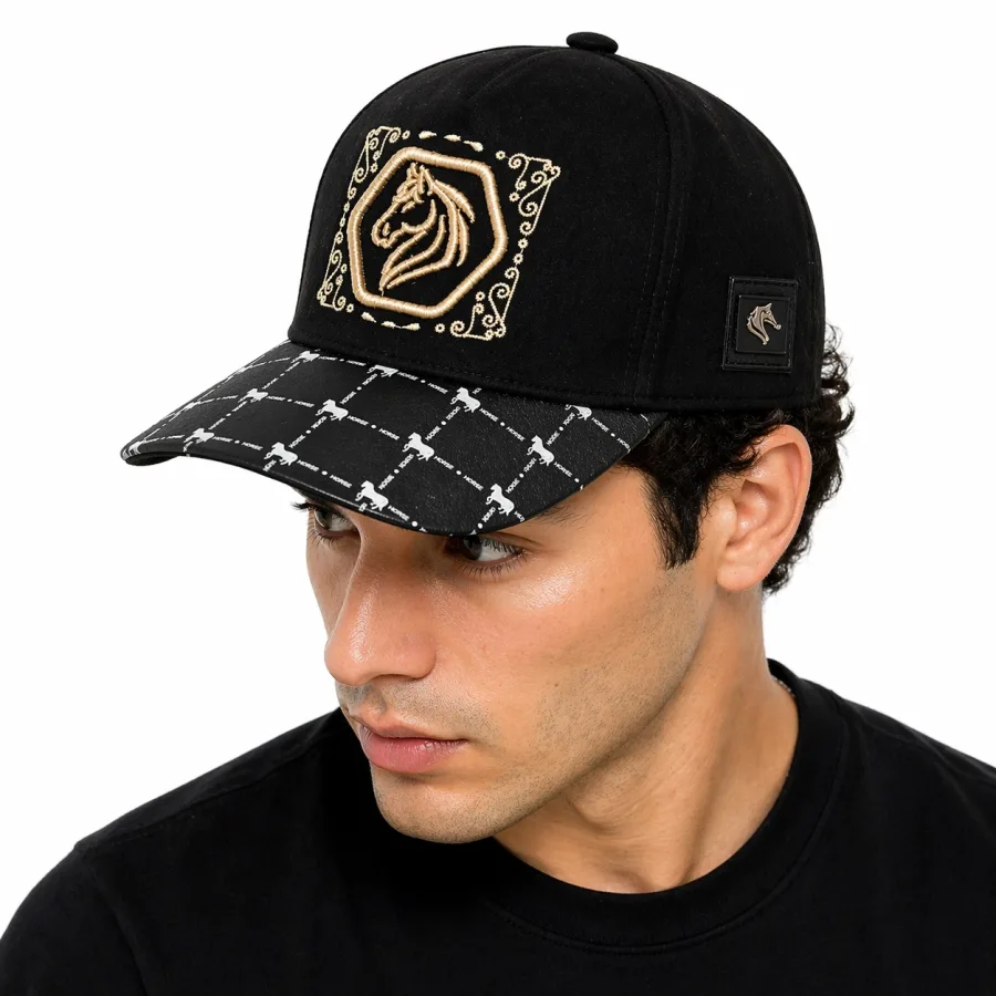 GORRA JEISON JIMENEZ NEGRA-DORADA