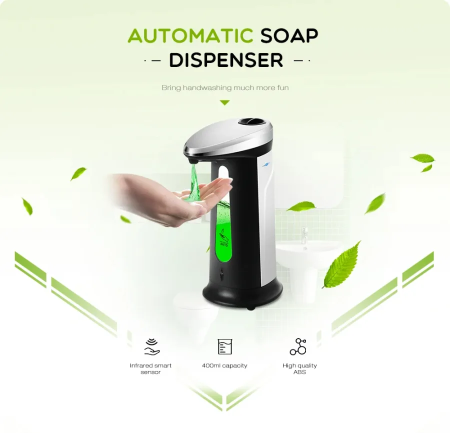 DISPENSADOR DE JABON 1
