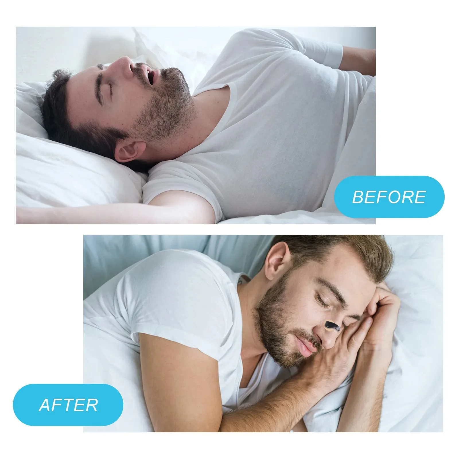 30 Dilatador Nasal antirronquido iman 1