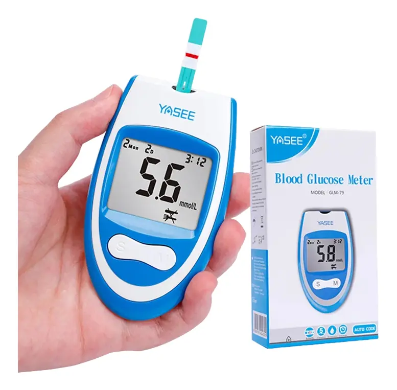 Glucómetro Digital Medidor De Glucosa 1