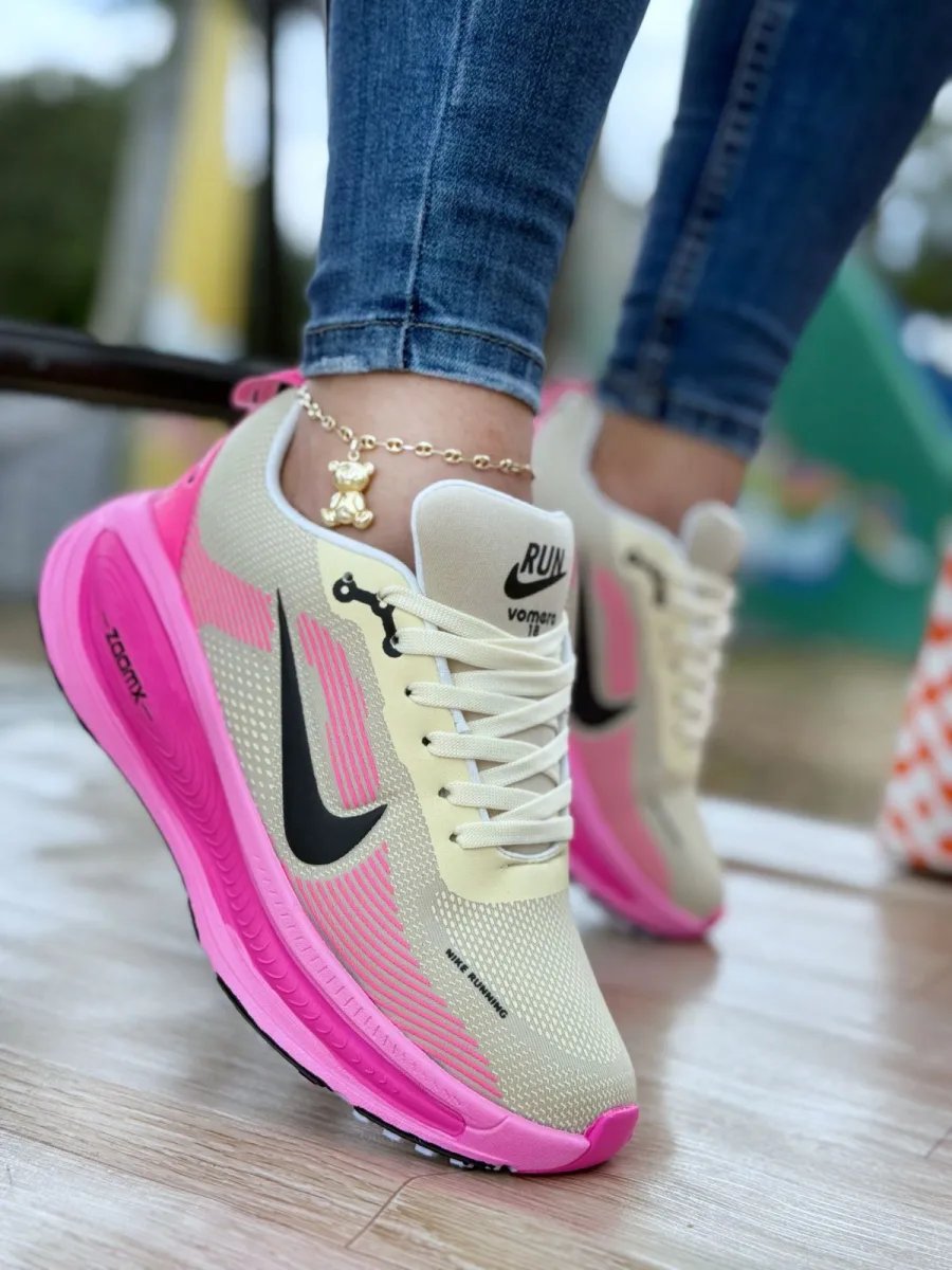 Nike Vomero Dama Beige Rosa Mt 1