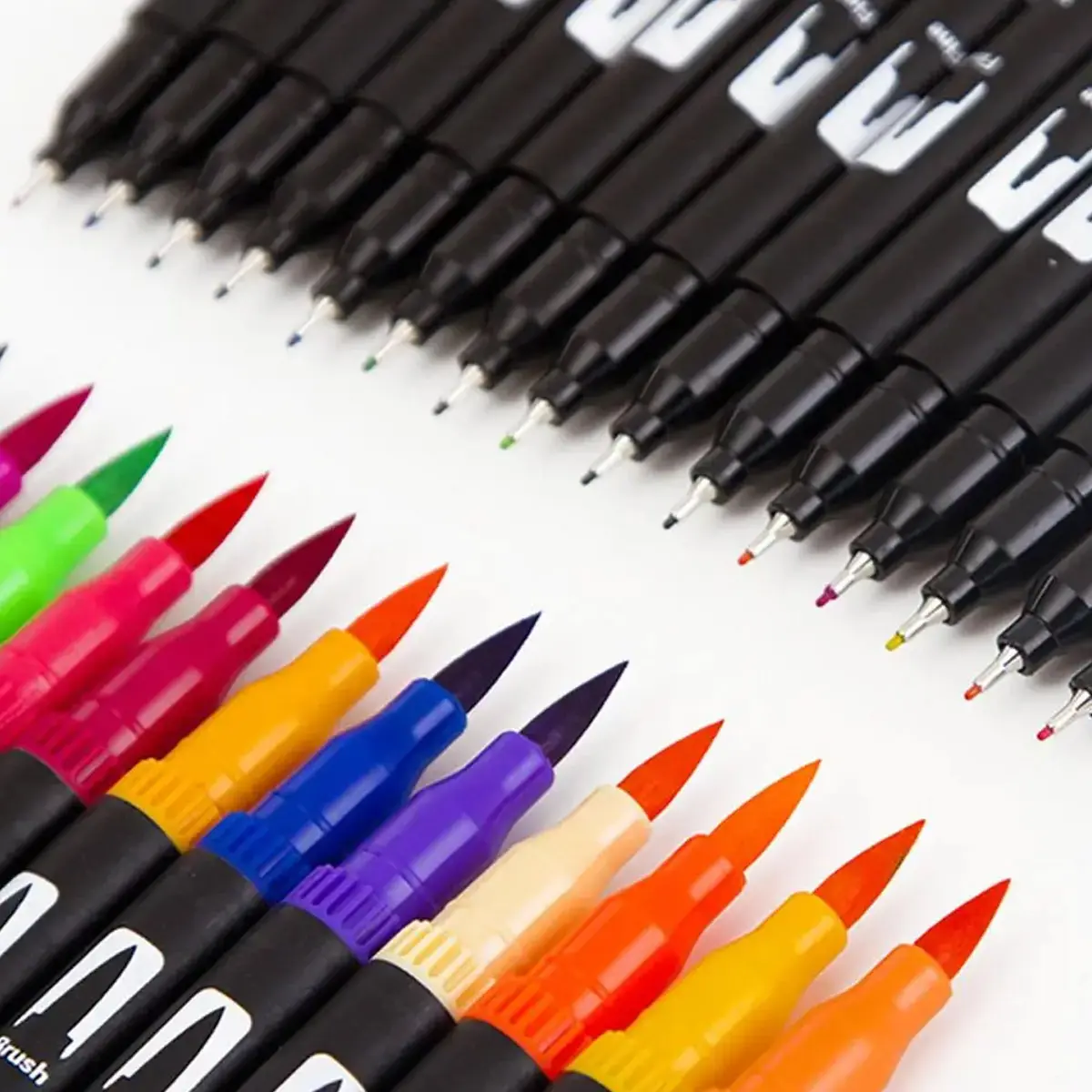 Marcadores Tipo Cuaderno x120Pcs 1