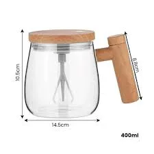 VASO MEZCLADOR DE VIDRIO 1