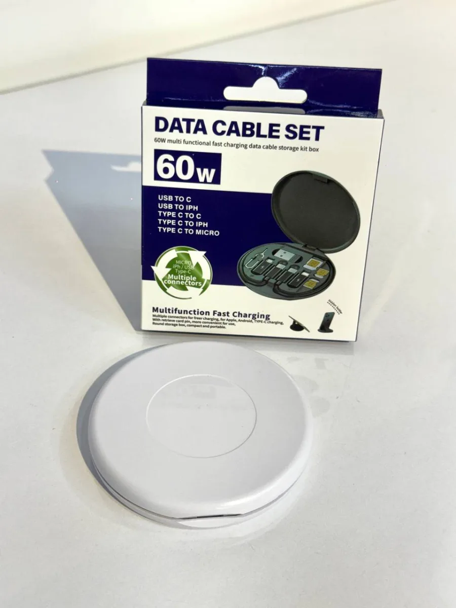 Set de Cables de Datos Multifuncional 60