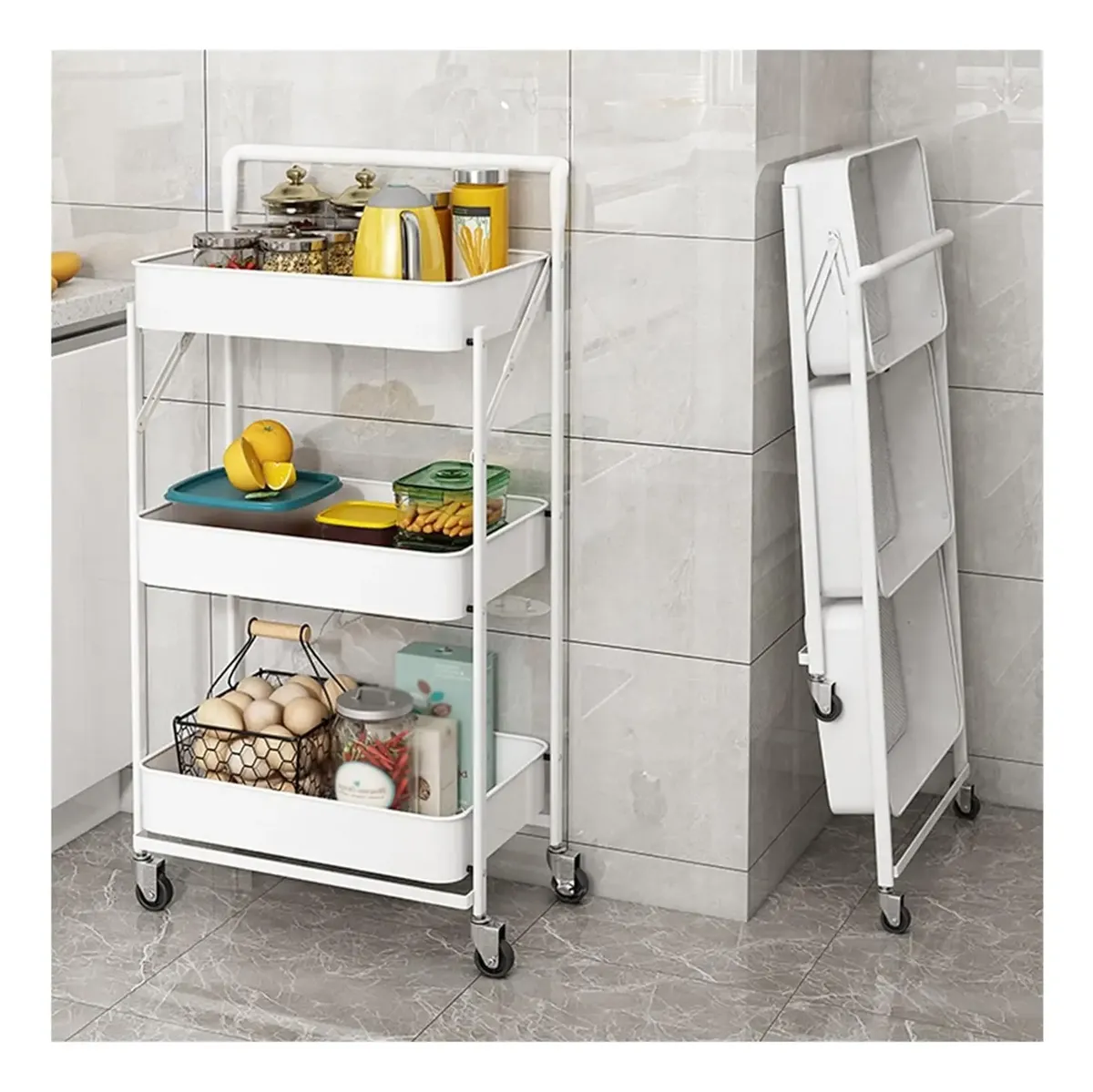 ORGANIZADOR METALICO PLEGABLE OR08 1