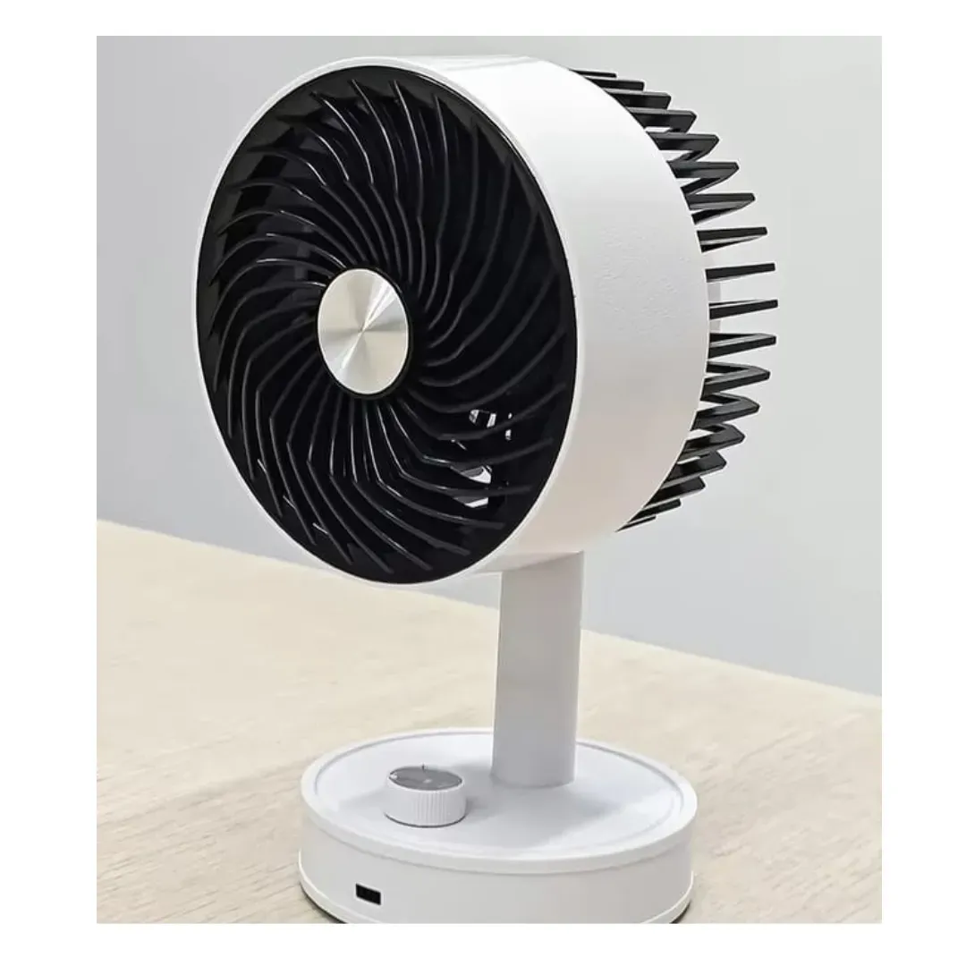 Ventilador Recargable 5 Puertos Usb 1
