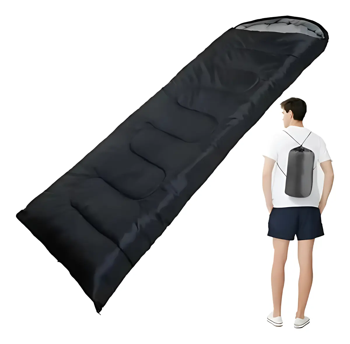 Bolsa Para Dormir Campamento 1 Persona