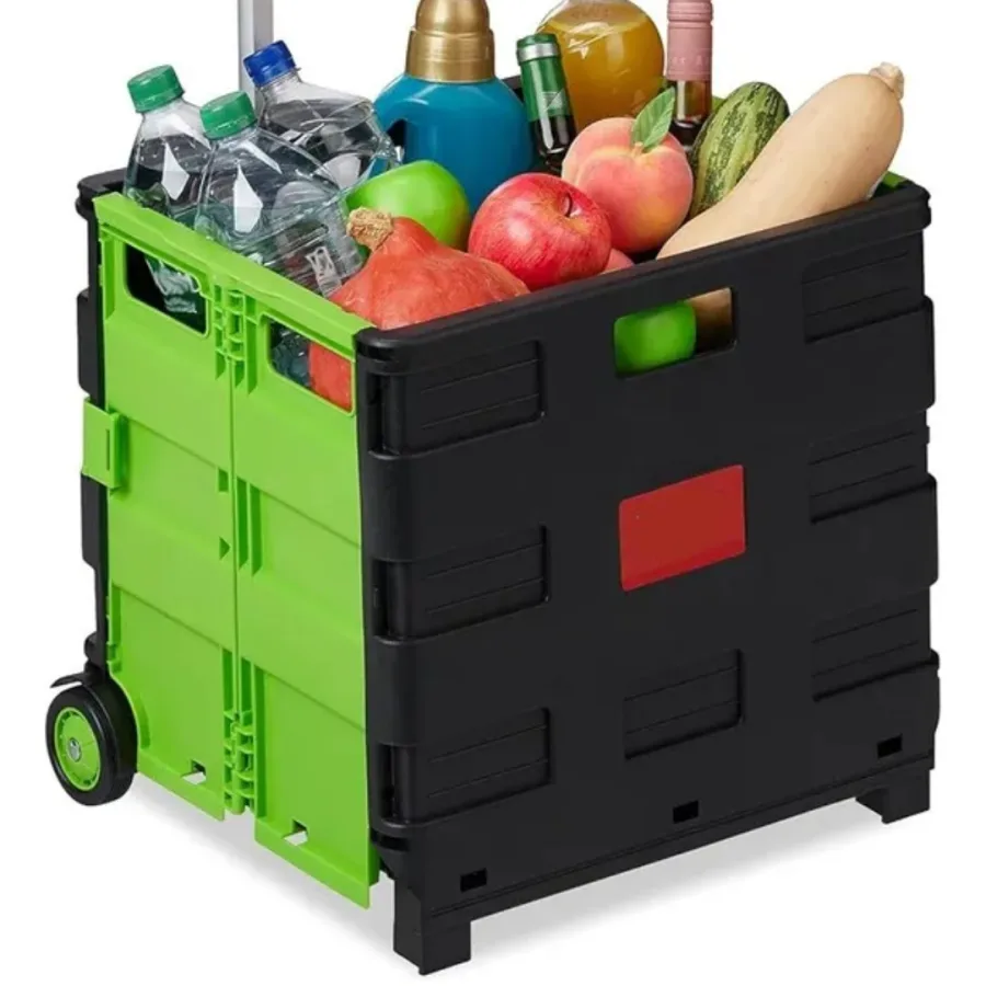 CARRITO DE MERCADO PLEGABLE 1