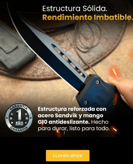 CUCHILLO PLEGABLE AUTOMATICO Drops 333 1
