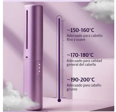 PEINE PLANCHA Drops