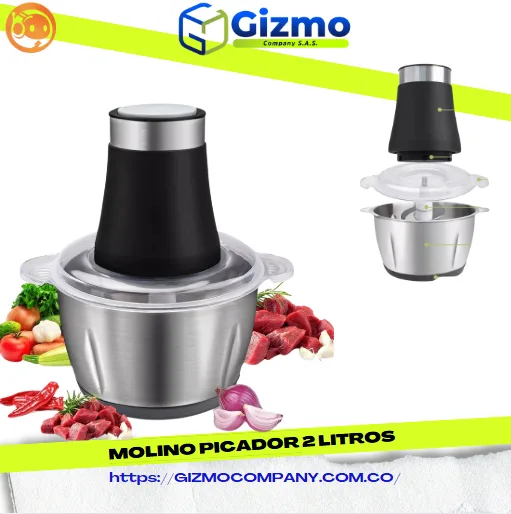 Picador Eléctrico 2 Litros 1