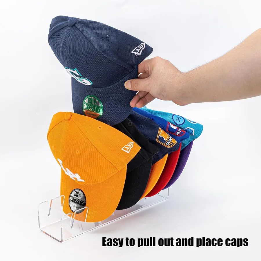 Organizador De Gorras En Acrílico 7 Pues 1