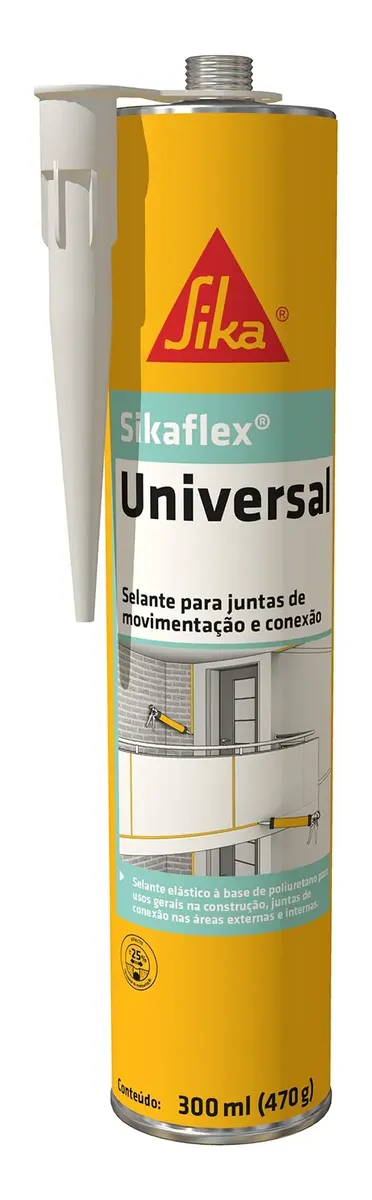 Sellador de poliuretano sikaflex 300ML 1