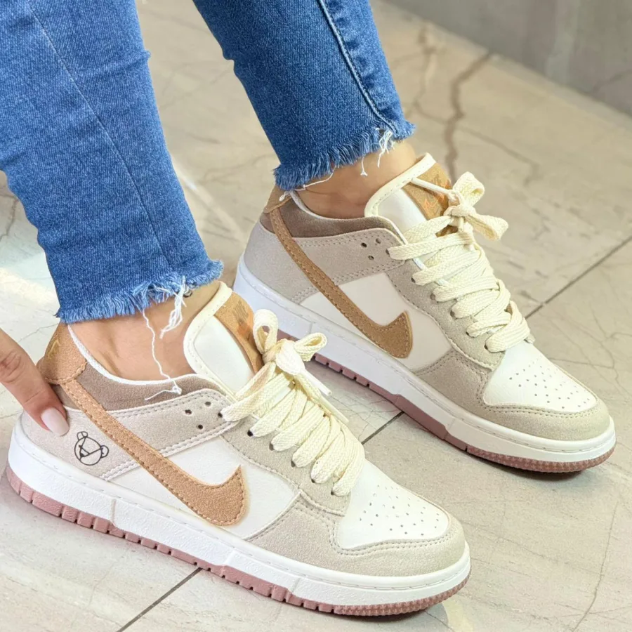 Nike Dunk ositos Mt Blanco Beige 1