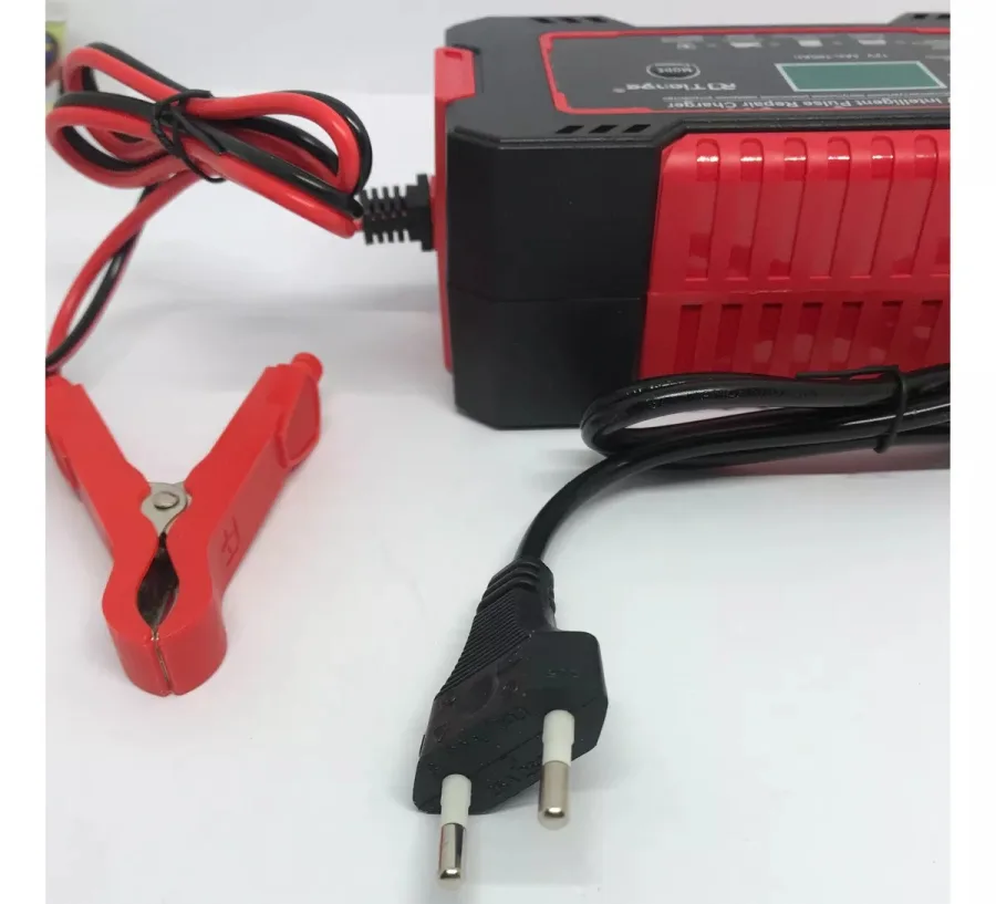 cargador bateria de carro 12v