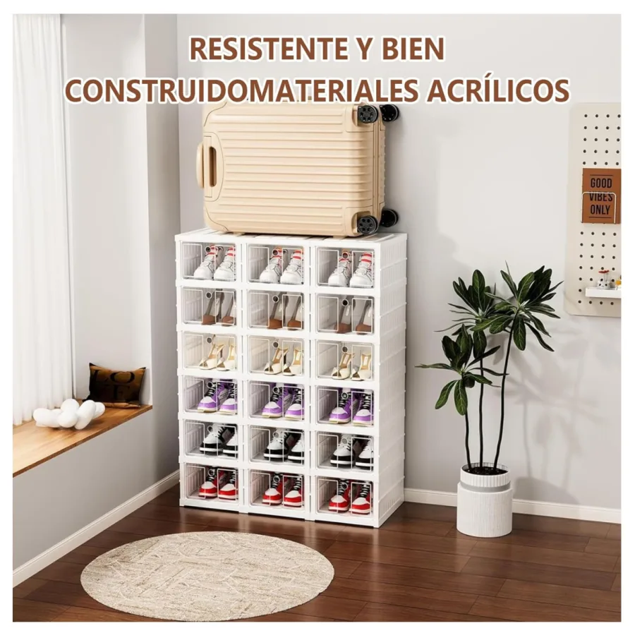Organizador de Zapatos 6 Nivel Plegables 1