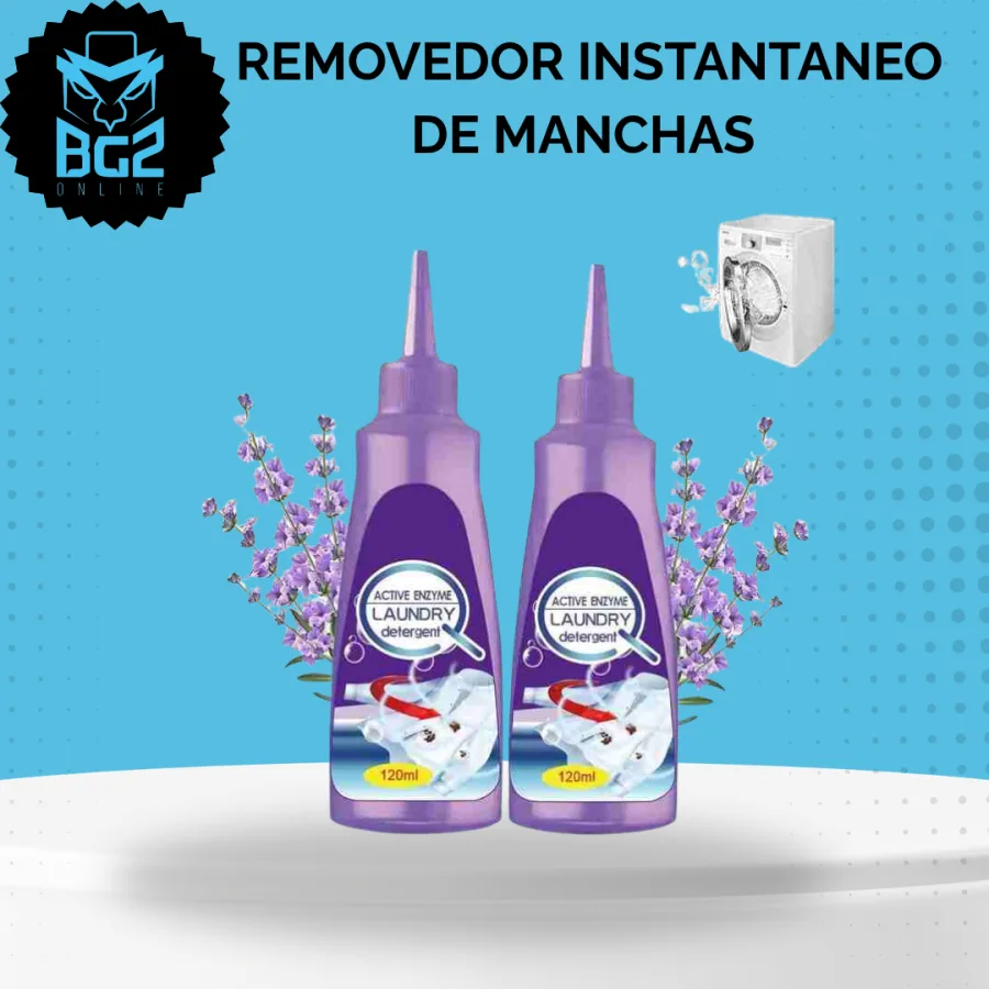 REMOVEDOR INSTANTANEO DE MANCHAS -