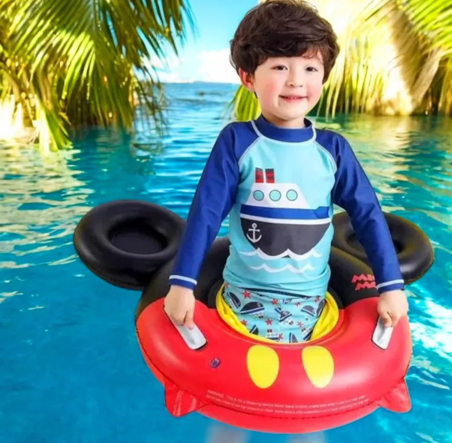Flotador infantil De Minnie y Mickey 1