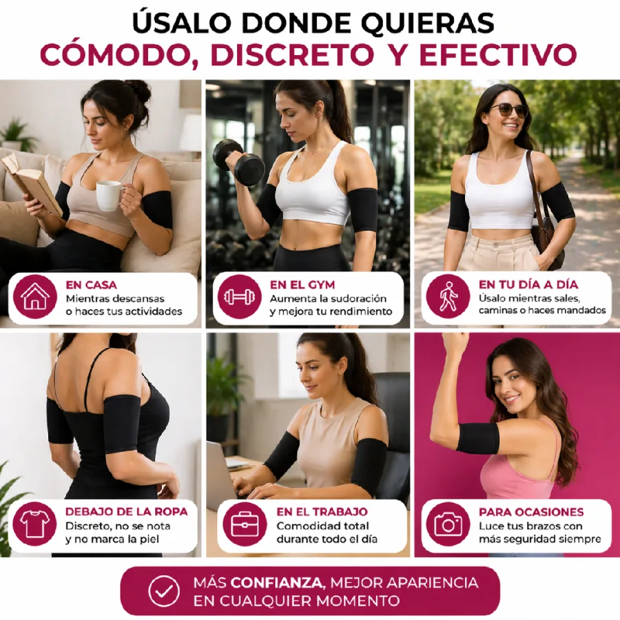 Modelador De Brazos Compresión Sauna 1