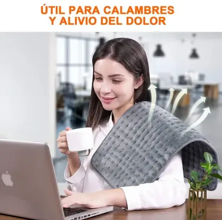MANTA CALEFACCION PARA DOLOR MUSCULAR