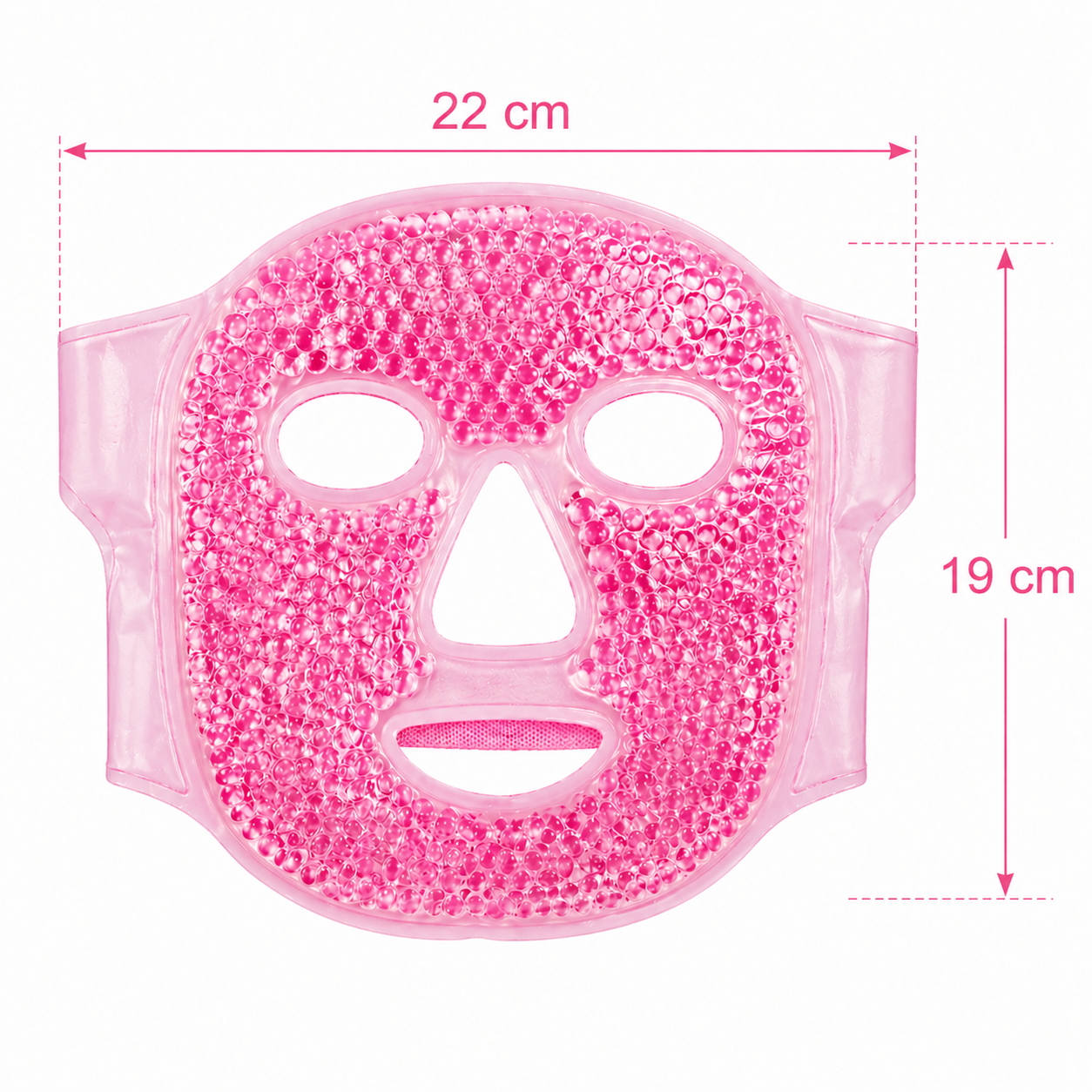 Mascara Facial Gel Frío Calor 1