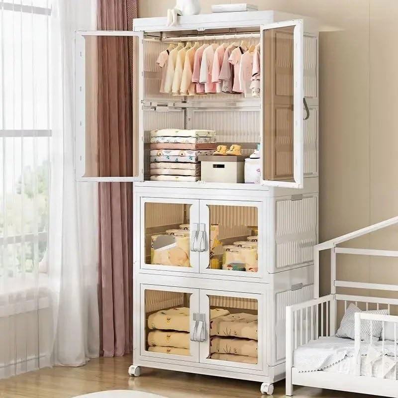 CLOSET PORTATIL 3 NIVELES DDD 1