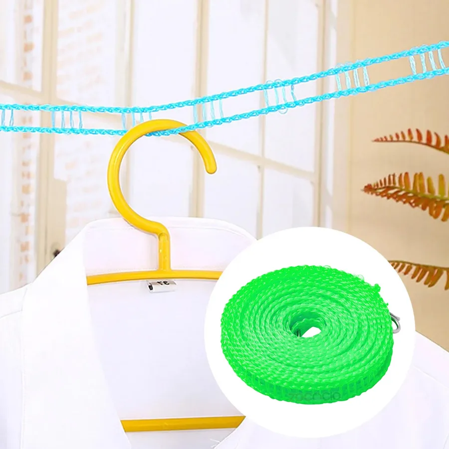Cuerda X2 Tendedero Para Colgar Ropa 5m 1