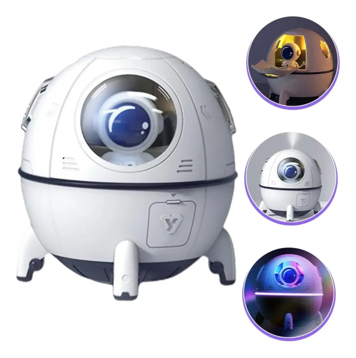 Humidificador nave con astronauta 1