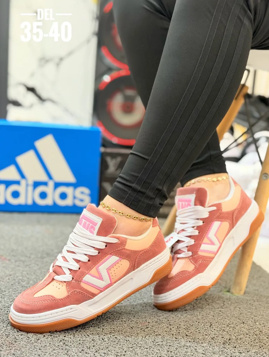 Tenis Vans Sb Rosado 1