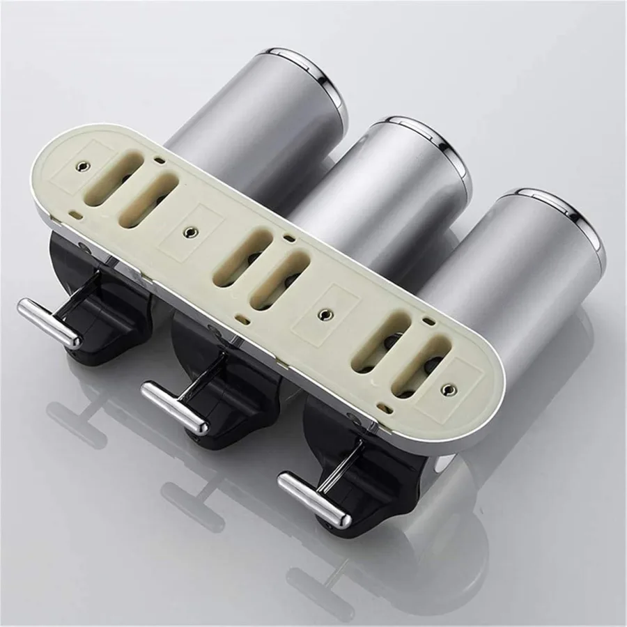 Dispensador Triple Ducha 1