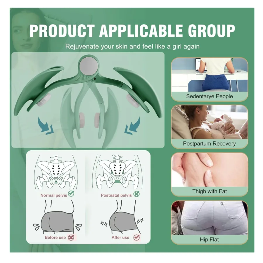 Ejercitador Muscular Pelvico Glúteos