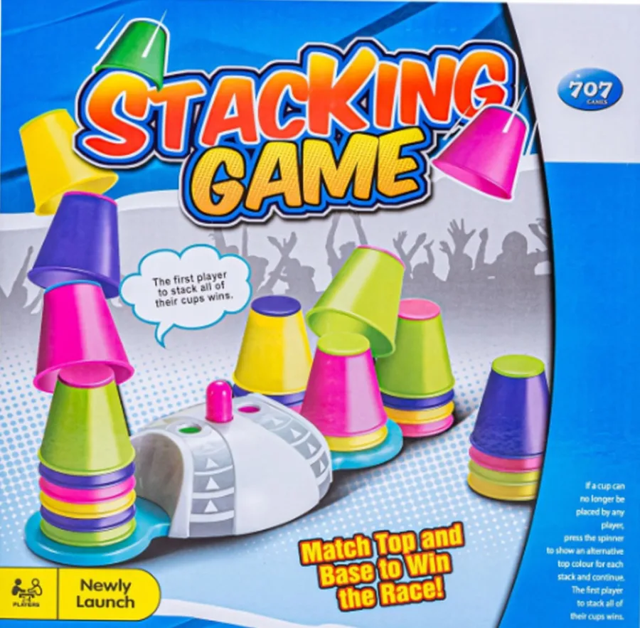 Juego Dinámico De Apilar Vasos Jeimi 1