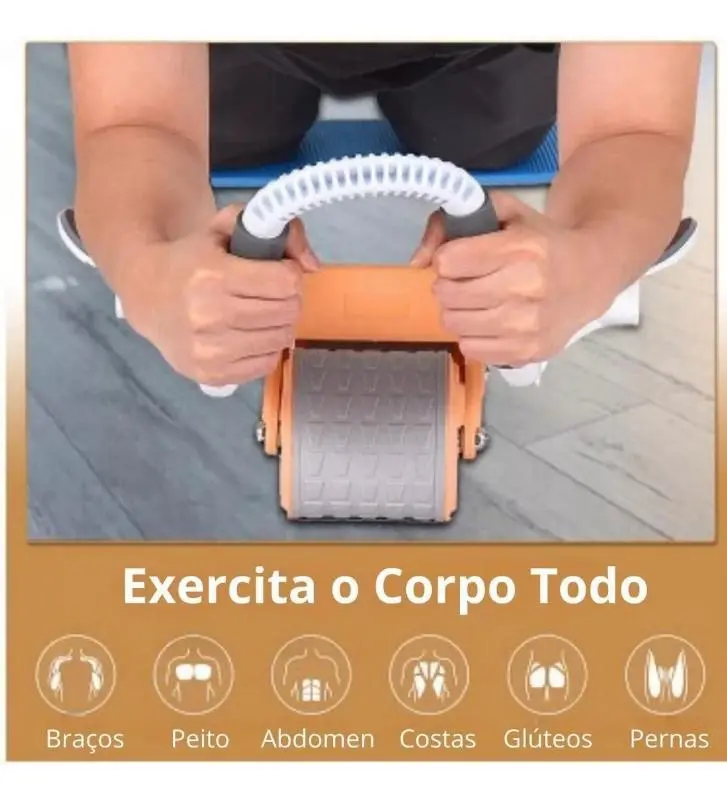 Rueda Abdominal Con Temporizador Antides