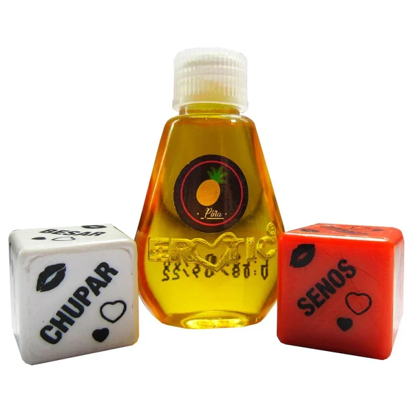 Kit De Aceite Lubricante Comestible + Da