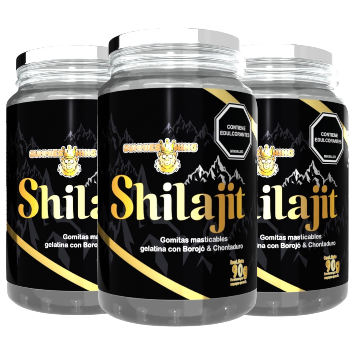x3 Shilajit Goma
